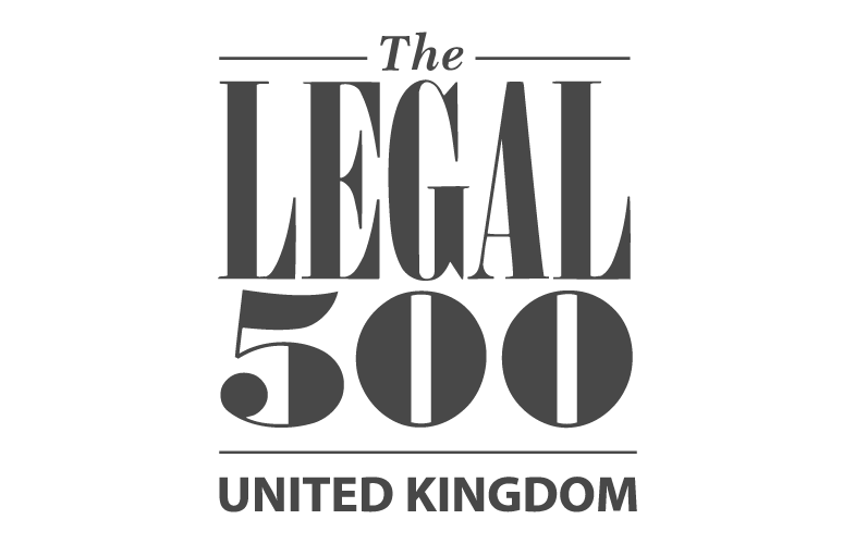 The Legal Five Hundred United Kingdoms Recommended Lawyer 2010