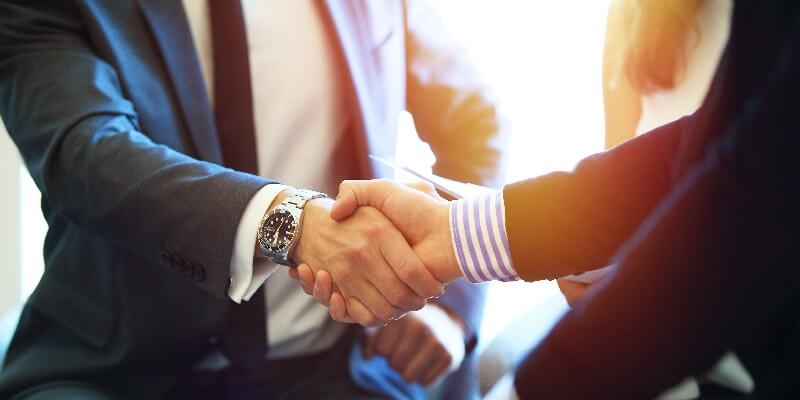 Men Shaking Hands